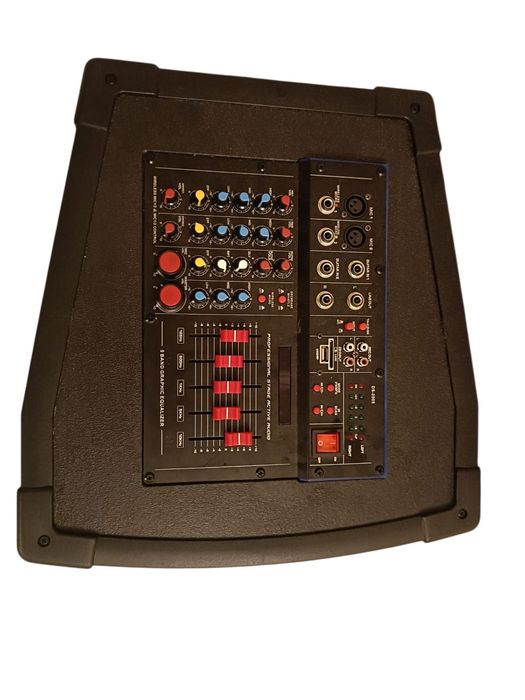 Boxe active Profesionale Eghe/Vlliodor/NRS/JBL 800W bluetooth + 2 mic