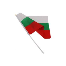 Българско знаме с размер 40х60см с дръжка
