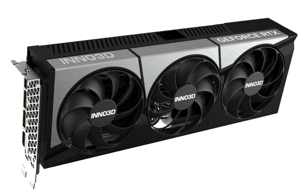 Видео карта, Inno3D Nvidia GeForce RTX 5080 16GB GDDR7 X3 OC
