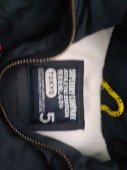 Разпродажба 45 лв. Superdry грейка  S