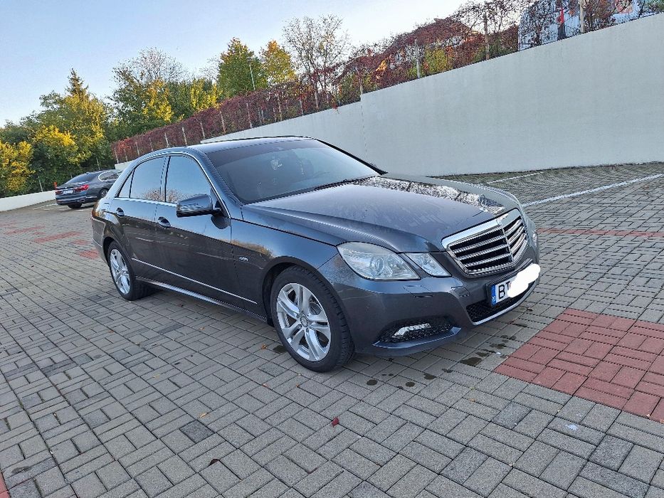 Vand Mercedes E class