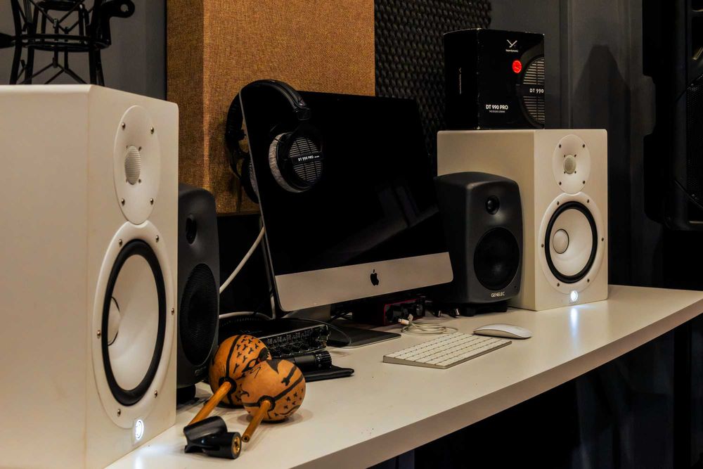 Studio repetitii/inregistrari/mix/master, Piata Amzei, non-stop