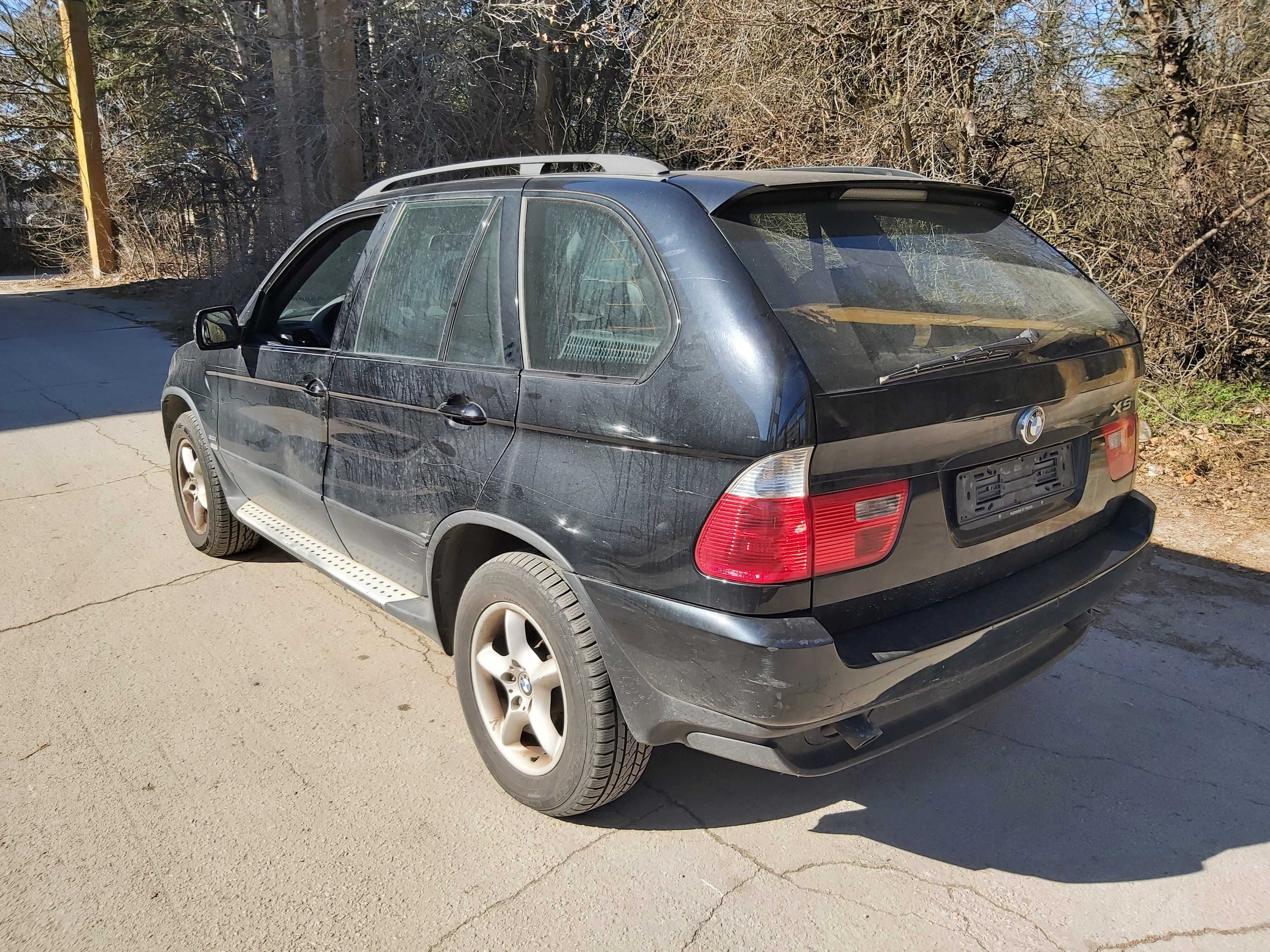 Бмв Х5 Е53 / Bmw X5 E53 - на части