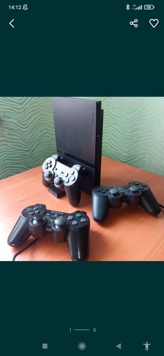 Продам playstation 2