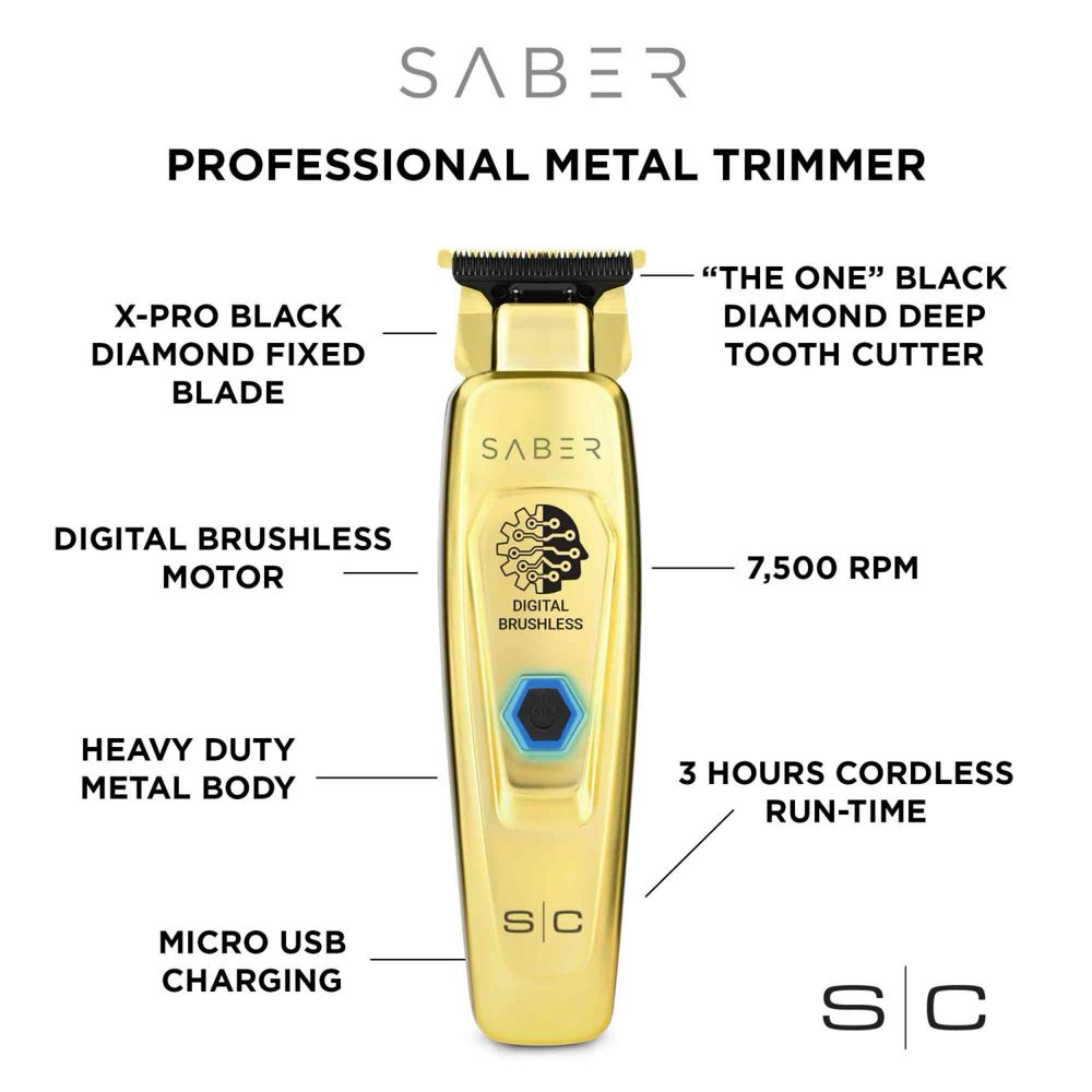 Триммер Stylecraft Saber Gold Trimmer