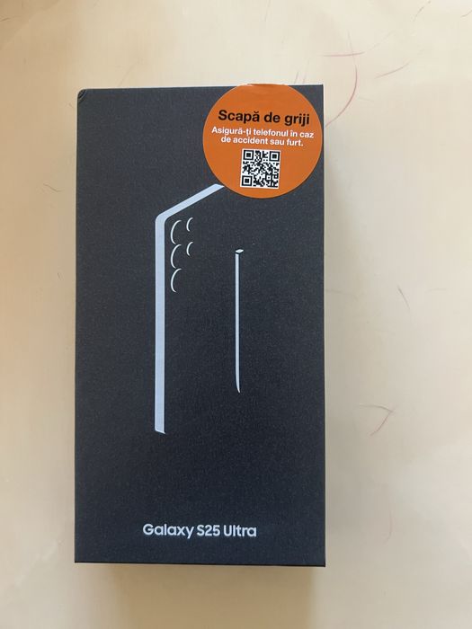 Samsung Galaxy S25 Ultra 512GB – Titanium Silver Blue – SIGILAT!