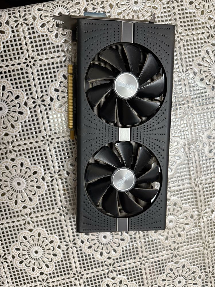 Видео карта sapphire nitro rx580 8gb