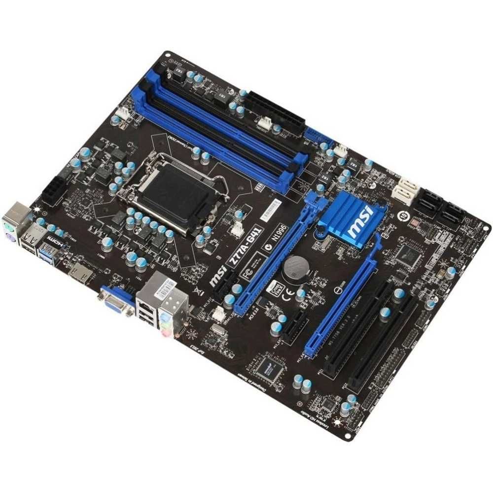 Дъно Дънна платка MSI Z77A-G41 LGA 1155 DDR3 OVERCLOCK