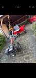 Motocultor cu remorca