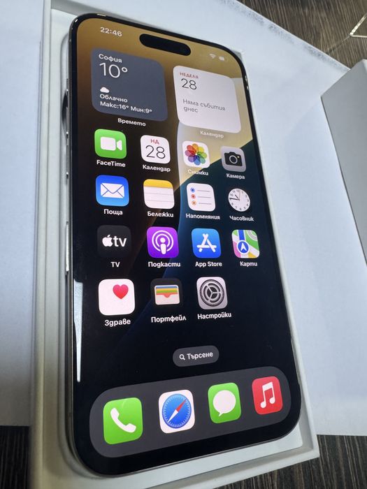 Iphone 15 pro 128gb 100%батерия 0 цикли