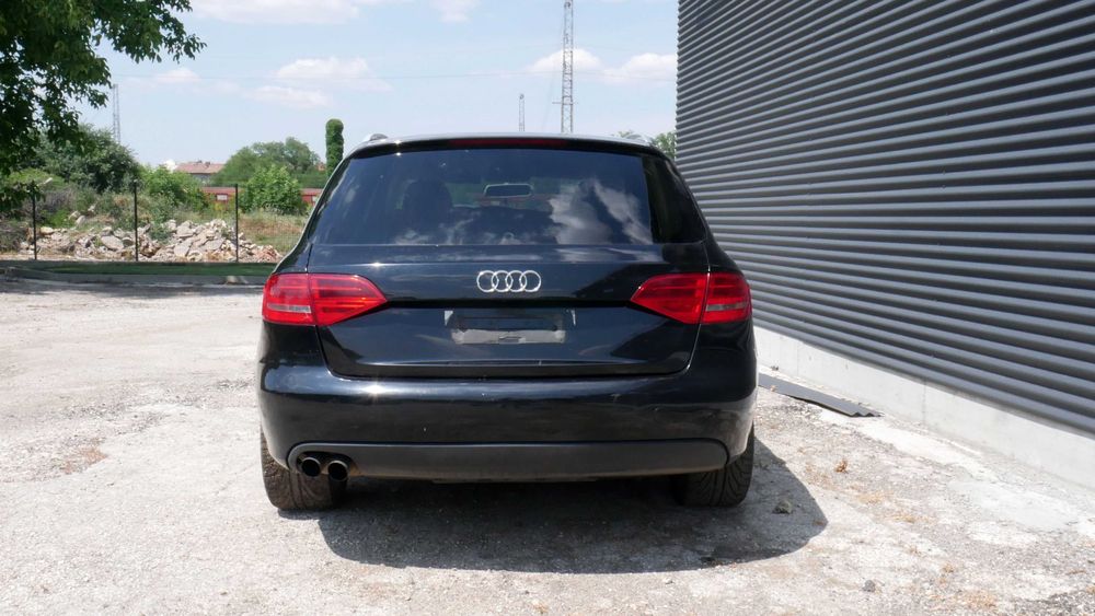 AUDI A4 (B8) 2008-2015 НА ЧАСТИ