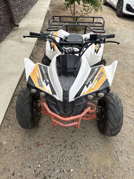 Atv kxd pro germany 125cc caras severin farliug