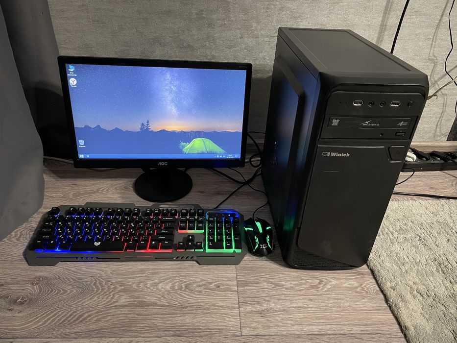 Компьютер i5-4590/8GB/GT730