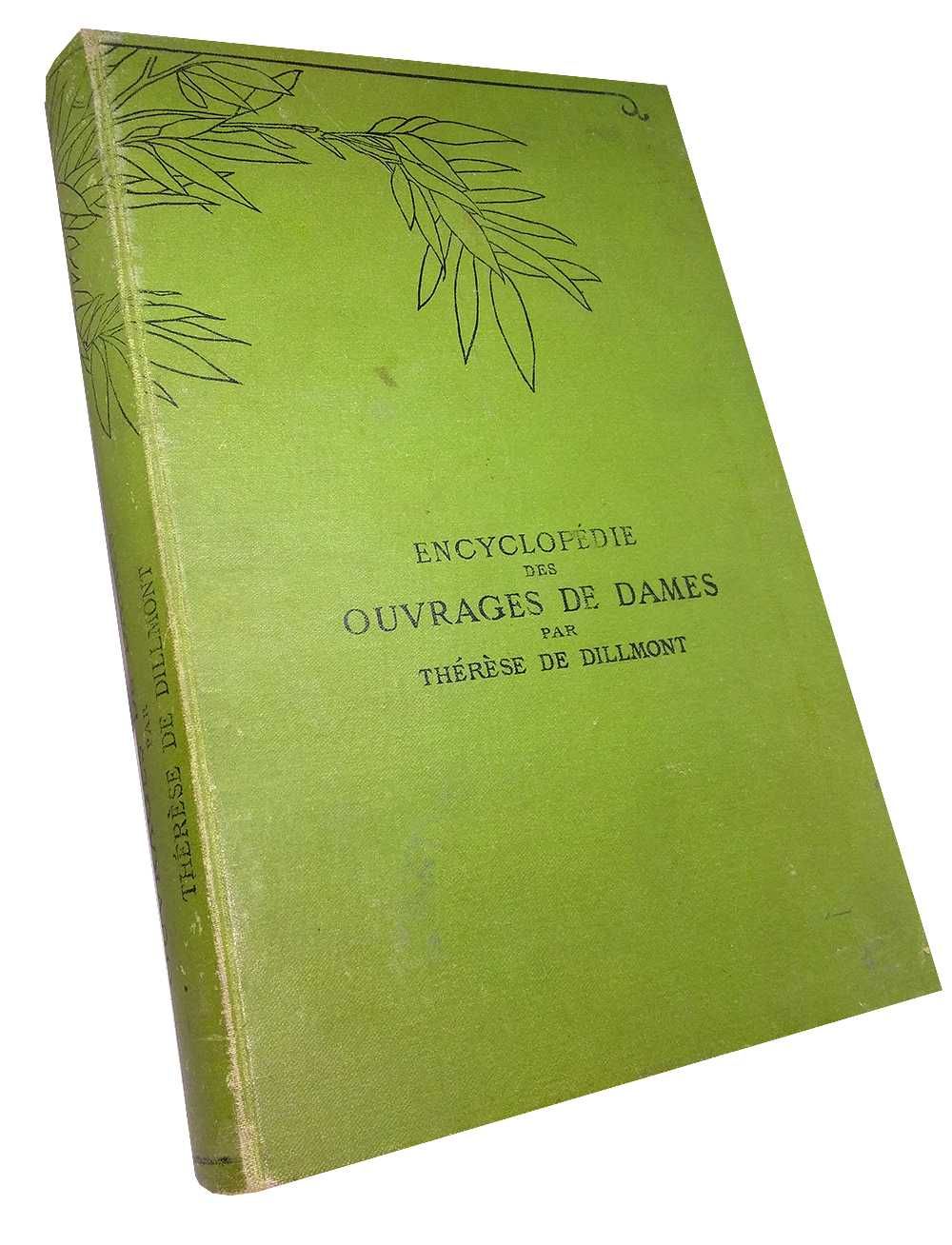 Encyclopedie des ouvrages de dames (En. de broderie) - Th. Dillmont