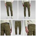 Оригинален панталон G-star Raw Zip 3D W33 W34 W38 нов карго