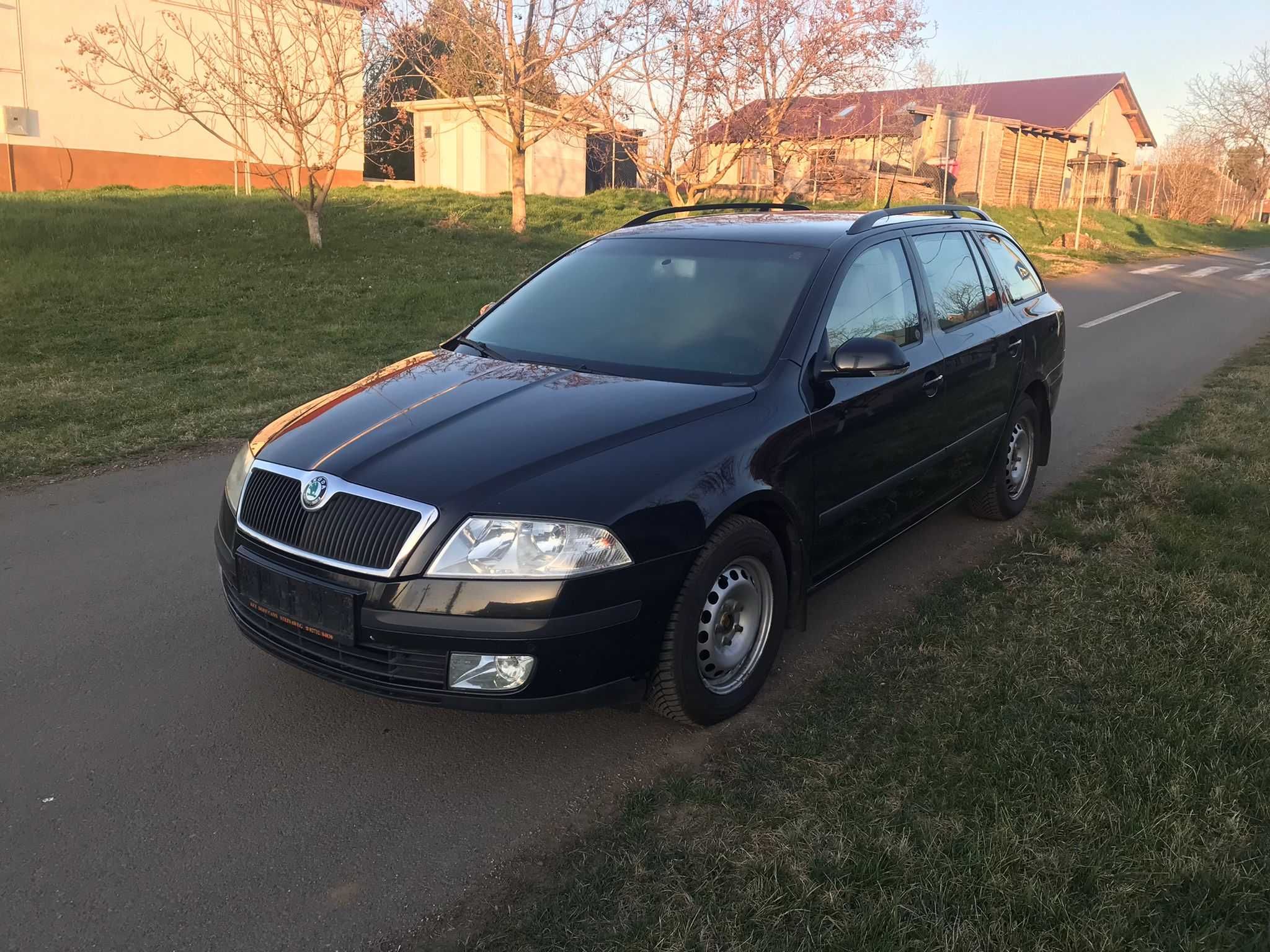 Vand Skoda Octavia 2 1,9 TDI an 2005 NAVI