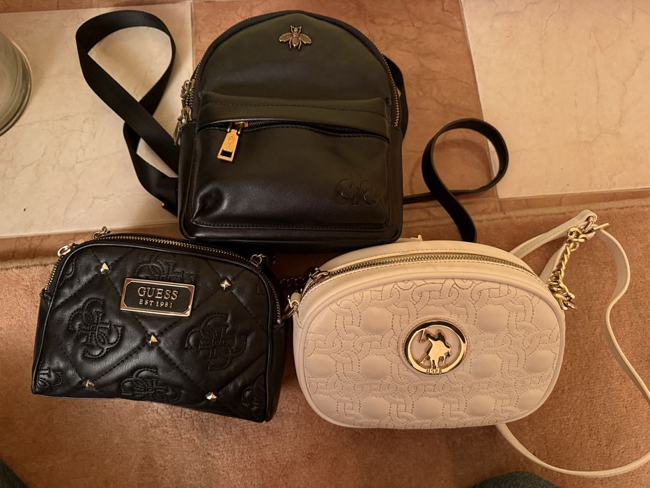 Чанти и раница Guess USPA Ciel