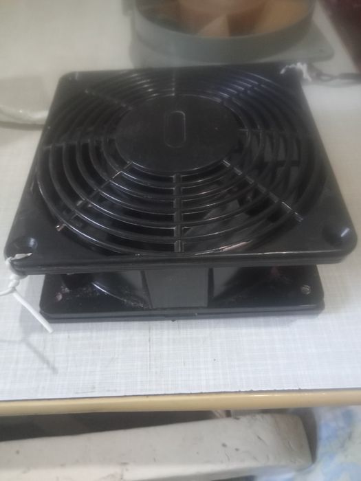 Продам, (кулер)  вентилятор СССР  1985 год, 220v
