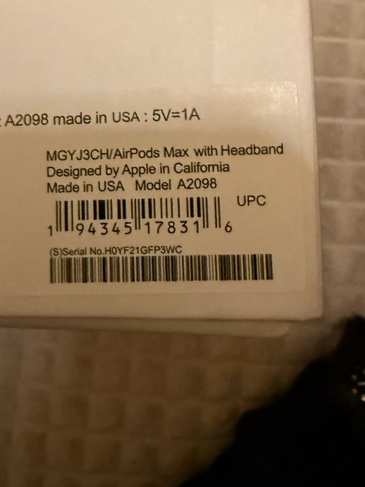 Air Pods Max last gen