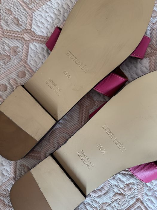 Чехли сандали Hermes Oran