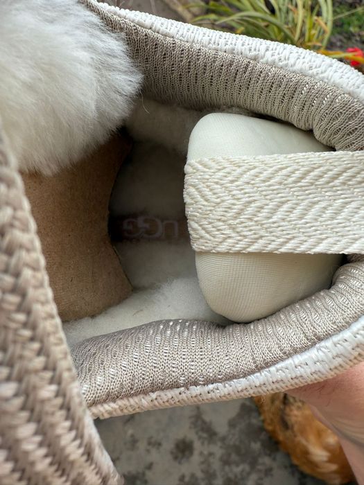 (Marimi:37,38,39) Ghete UGG Lowmel Crem