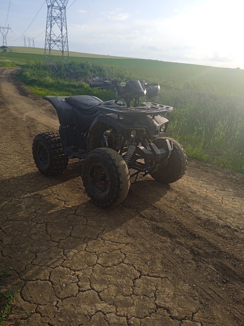 Vând atv kxd 125