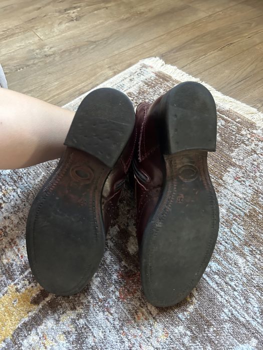 Ghete piele naturala dama visinii 37