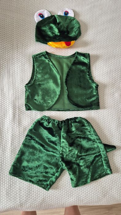 Продам костюм лягушонка(лягушки) на 6-8 лет