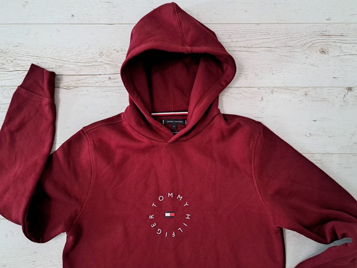 Tommy Hilfiger-Ориг. ватиран Суичър