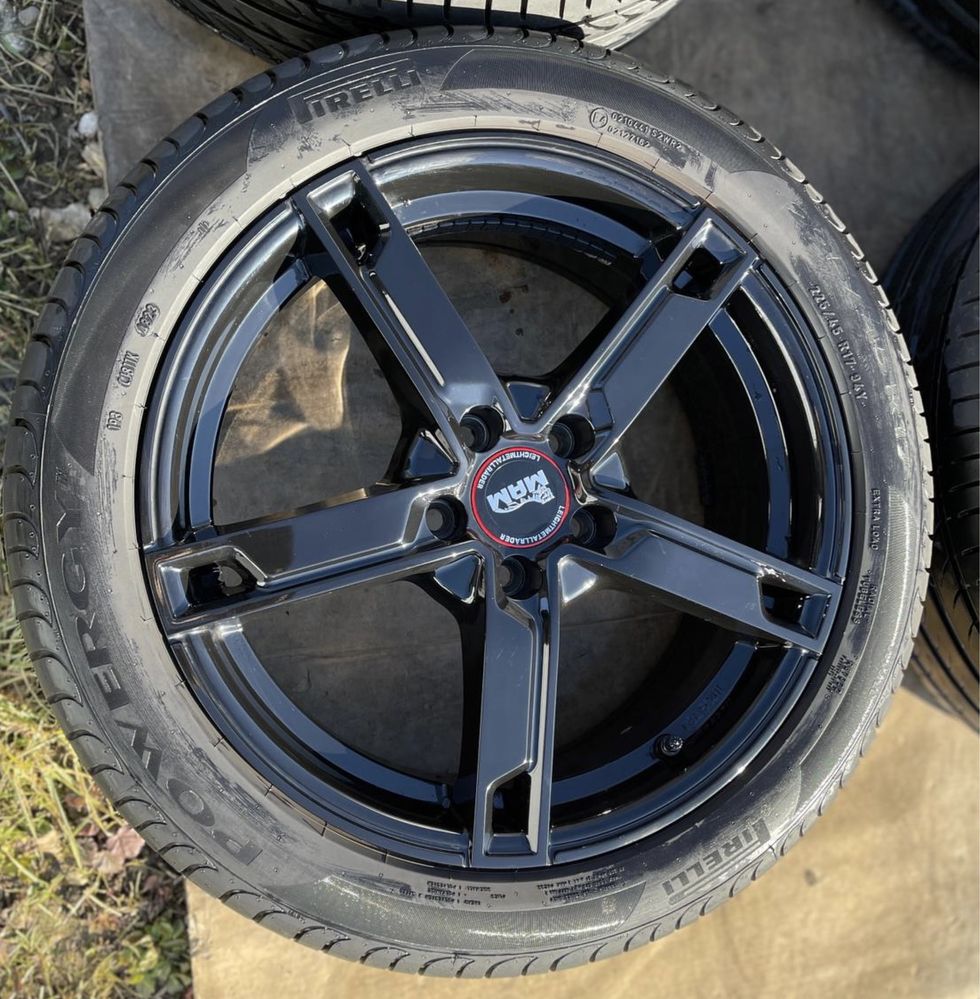 Jante Roti vara 17 Opel Astra K DOT4823 Pirelli 225/45R17 ca si NOI