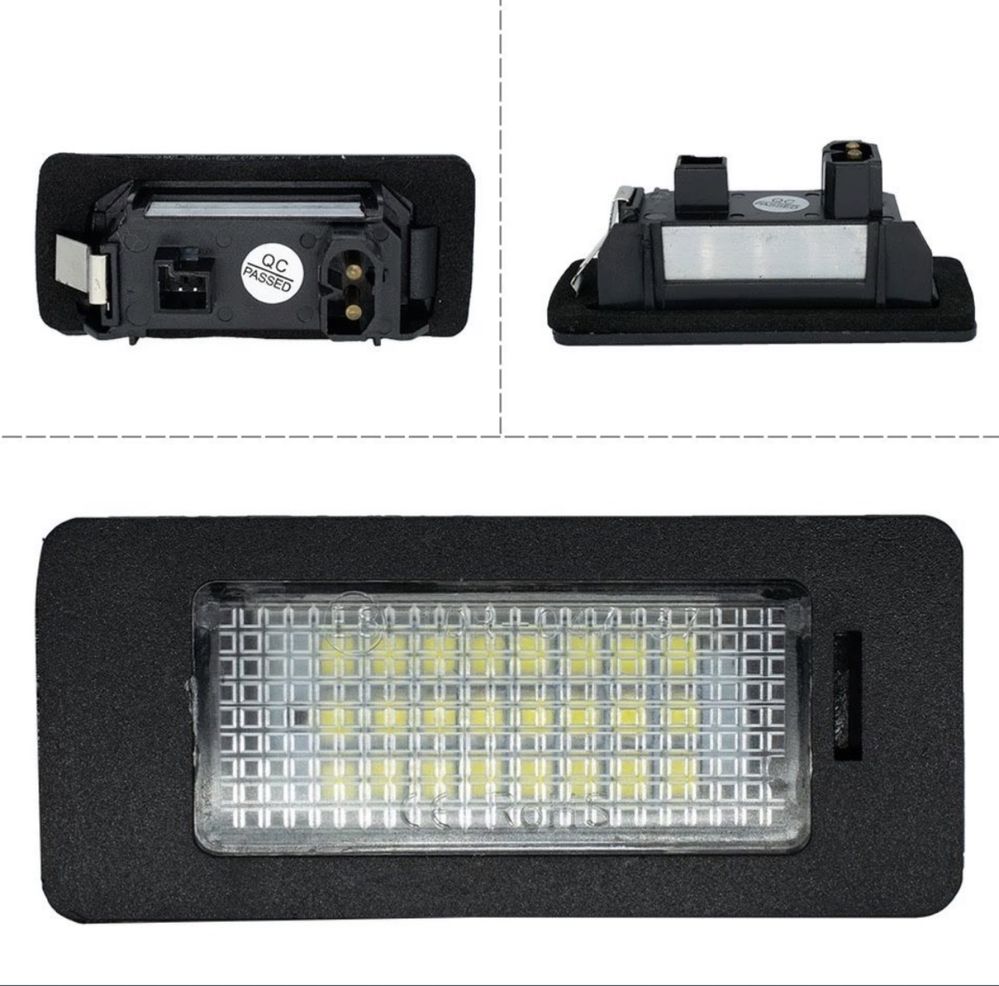 Set lampi numar inmatriculare led Canbus Bmw X5 X6 E60 E90 E39 E93 E91