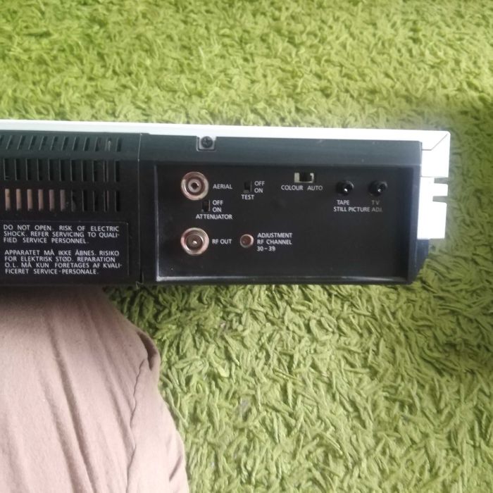 Video player VHS model Bang& Olufsen BAO VX 5000