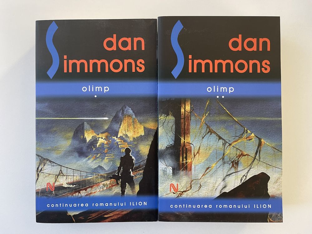 Dan Simmons - Olimp vol 1 si 2