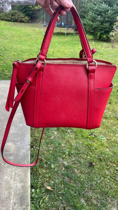 Geantă Michael Kors – Model original, piele Saffiano, stare impecabilă