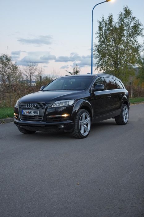 SE VINE Audi Q7  cod motor BUG