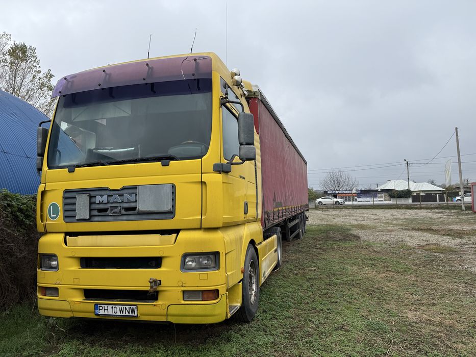 Cap tractor Man tga 460 cutie automata