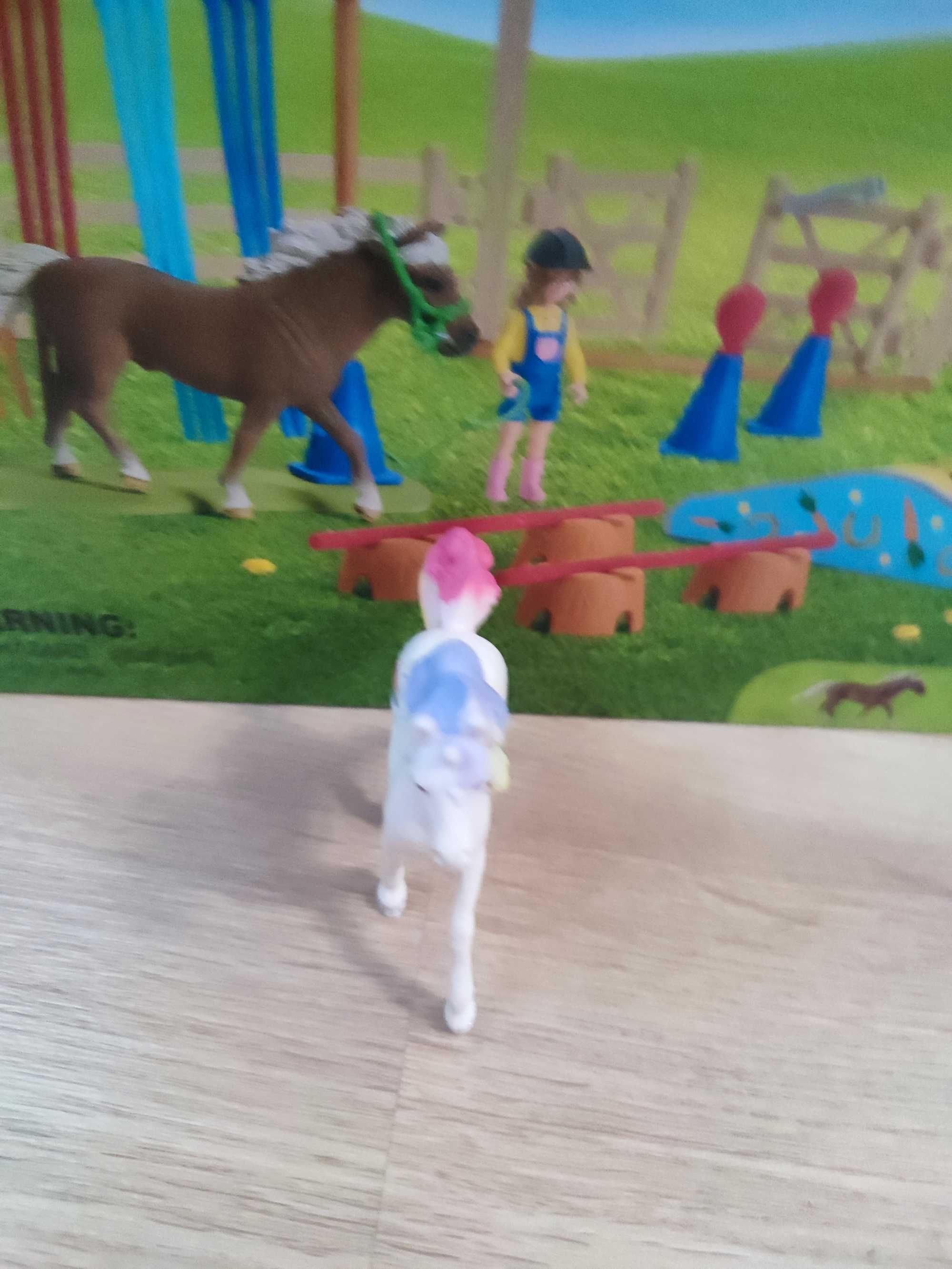 Mânz unicornul curcubeu schleich