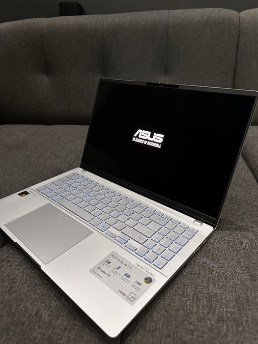 Laptop ASUS Vivobook S 15 OLED 15.6 3K Snapdragon X Elite 32GB 1TB