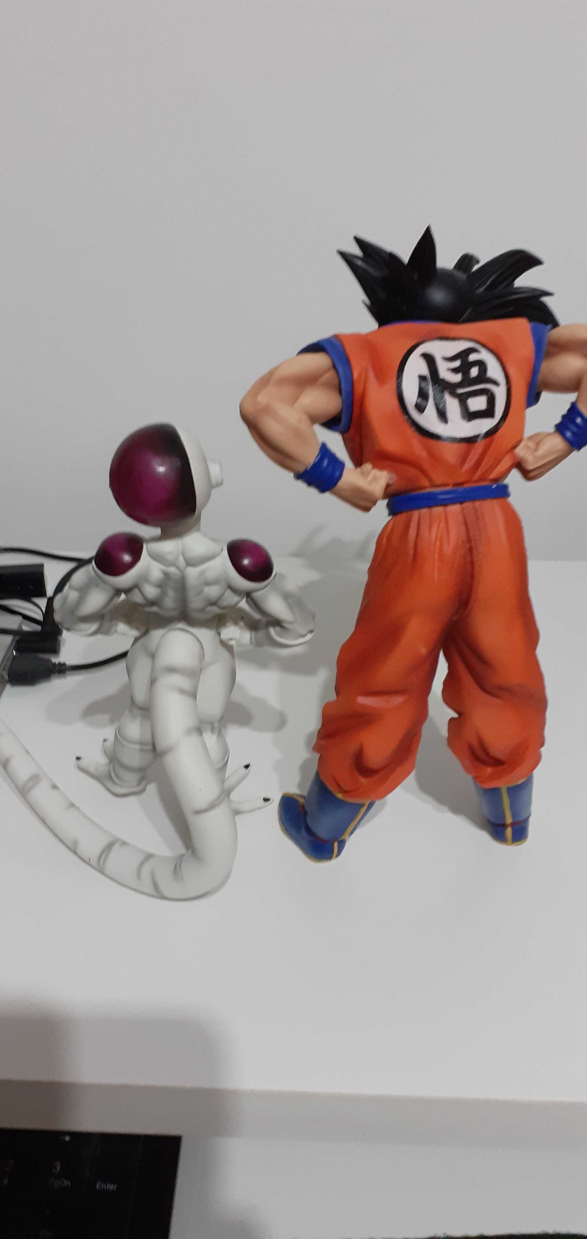 Set Figurine anime dragon ball goku si frieza