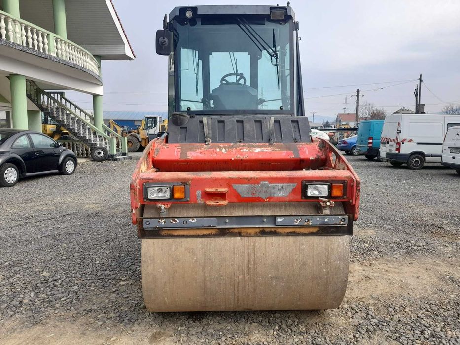 Cilindru compactor Hamm HD70, 7 tone, 2002