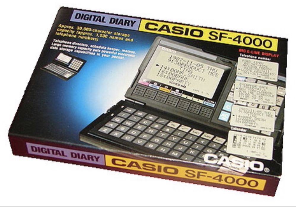 Casio PDA SF-4000
