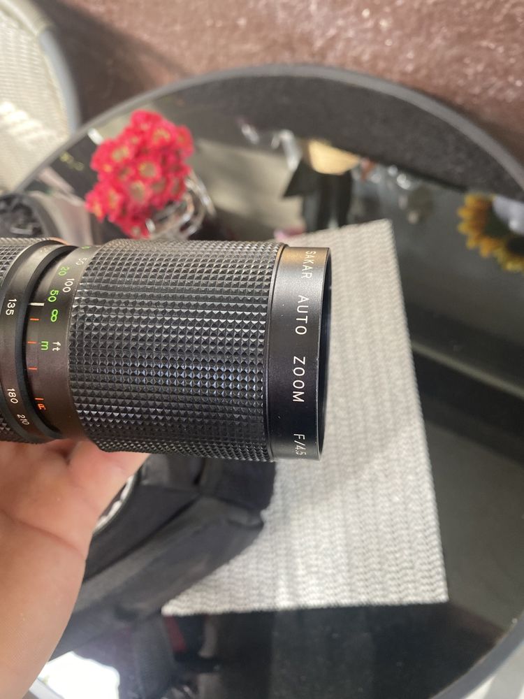 Sony a7 iii + подарък ретро обектив