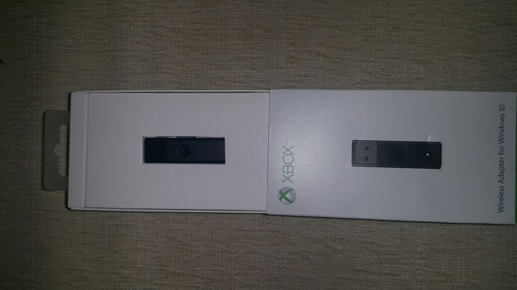 Безжичен Адаптер Wireless Xbox One Controller Джойстик за PC