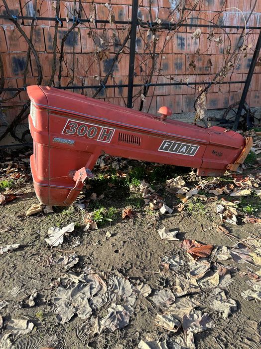 Sistem Hidraulic Fiat 250 300 Set Capota Fiat 300 Motor Fiat 415 - 300