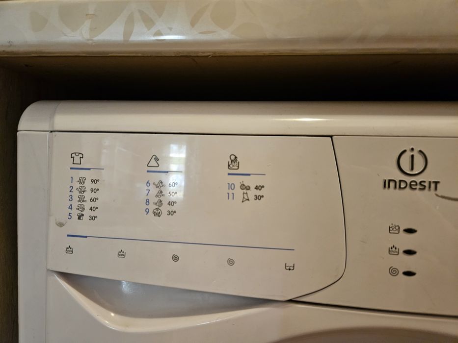 Пералня Indesit WIN602