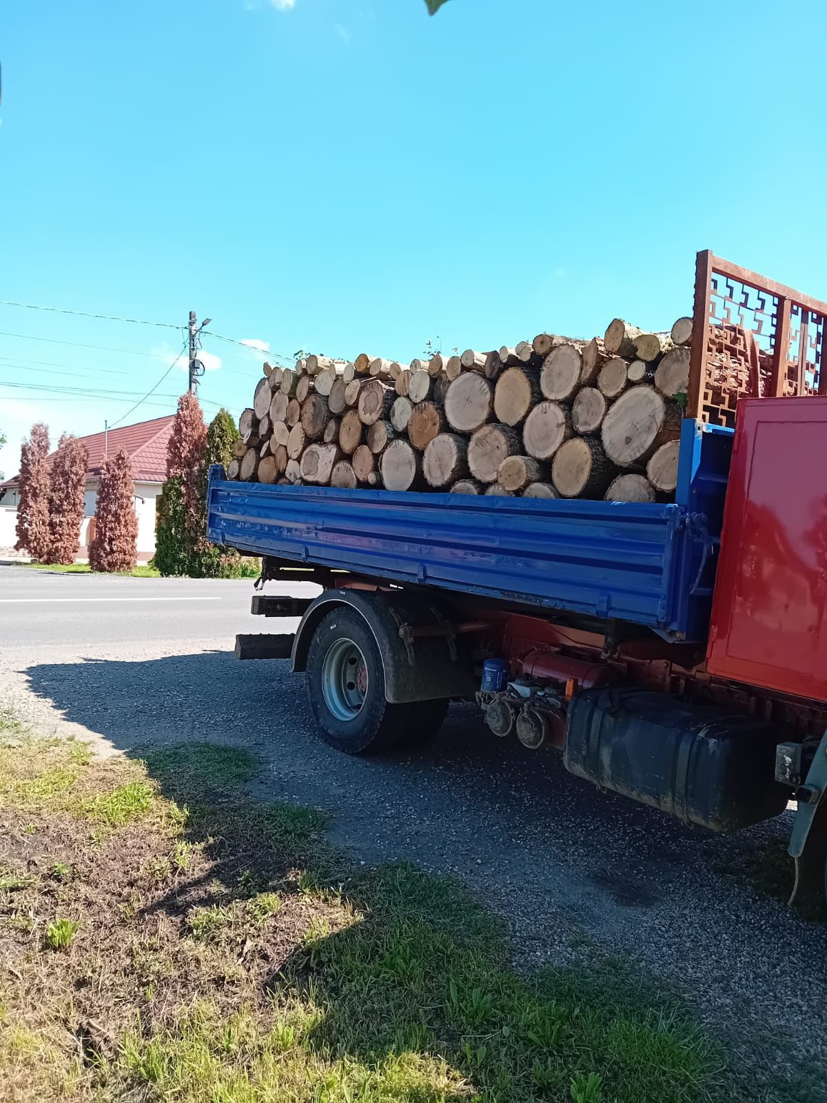 Ducem la comanda lemne de foc de esență tare cer.goron.gârnita semi us