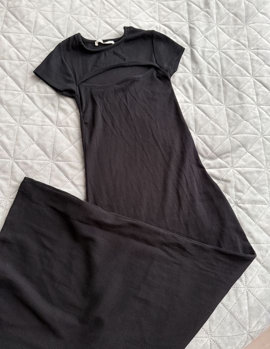 Дамска черна рокля