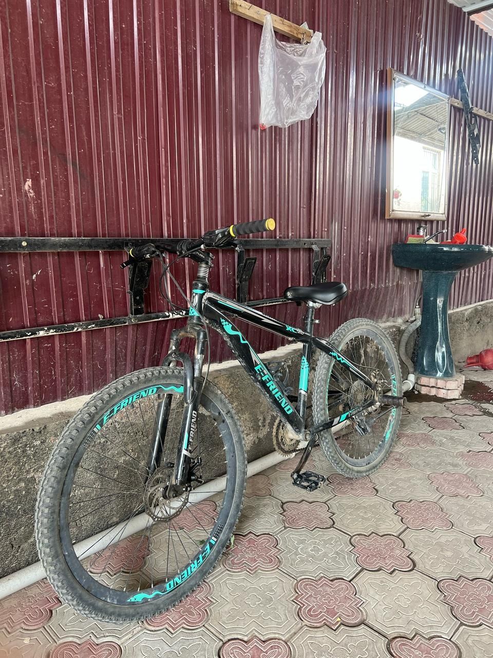 Велосипед,почти новый