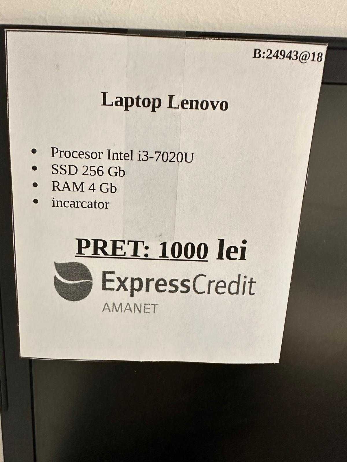 Laptop Lenovo (Ag31 Barboi b24943)