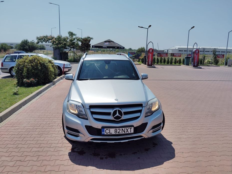 Mercedes GLK220 CDI 4Matic